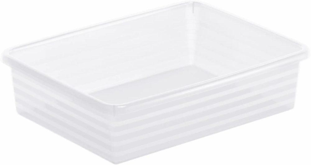 Formatkörbchen Linus A5 Transparent 25,5 X 19,5 X 6 Cm Kaufen  |   Aufbewahrungsboxen Aufbewahrung & Ordnung Aufbewahrungsboxen